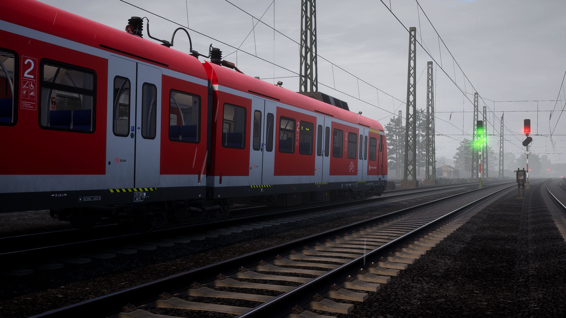 Train Sim World 7: Hauptstrecke Rhein-Ruhr: Duisburg - Bochum Route Add-On PC gameplay screenshot 9 of 9
