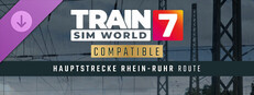 Train Sim World® 7: Hauptstrecke Rhein-Ruhr: Duisburg - Bochum Route Add-On
