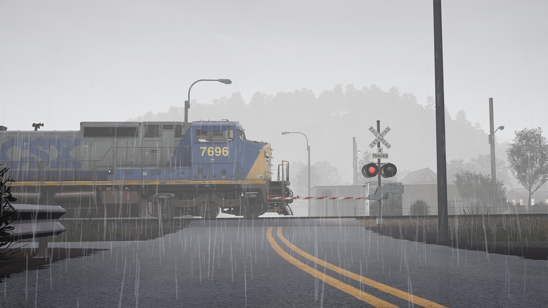 Train Sim World 7: CSX C40-8W Loco Add-On Screenshot Thumbnail 7