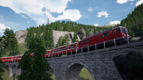 Train Sim World® 7: Arosalinie: Chur - Arosa Route Add-On