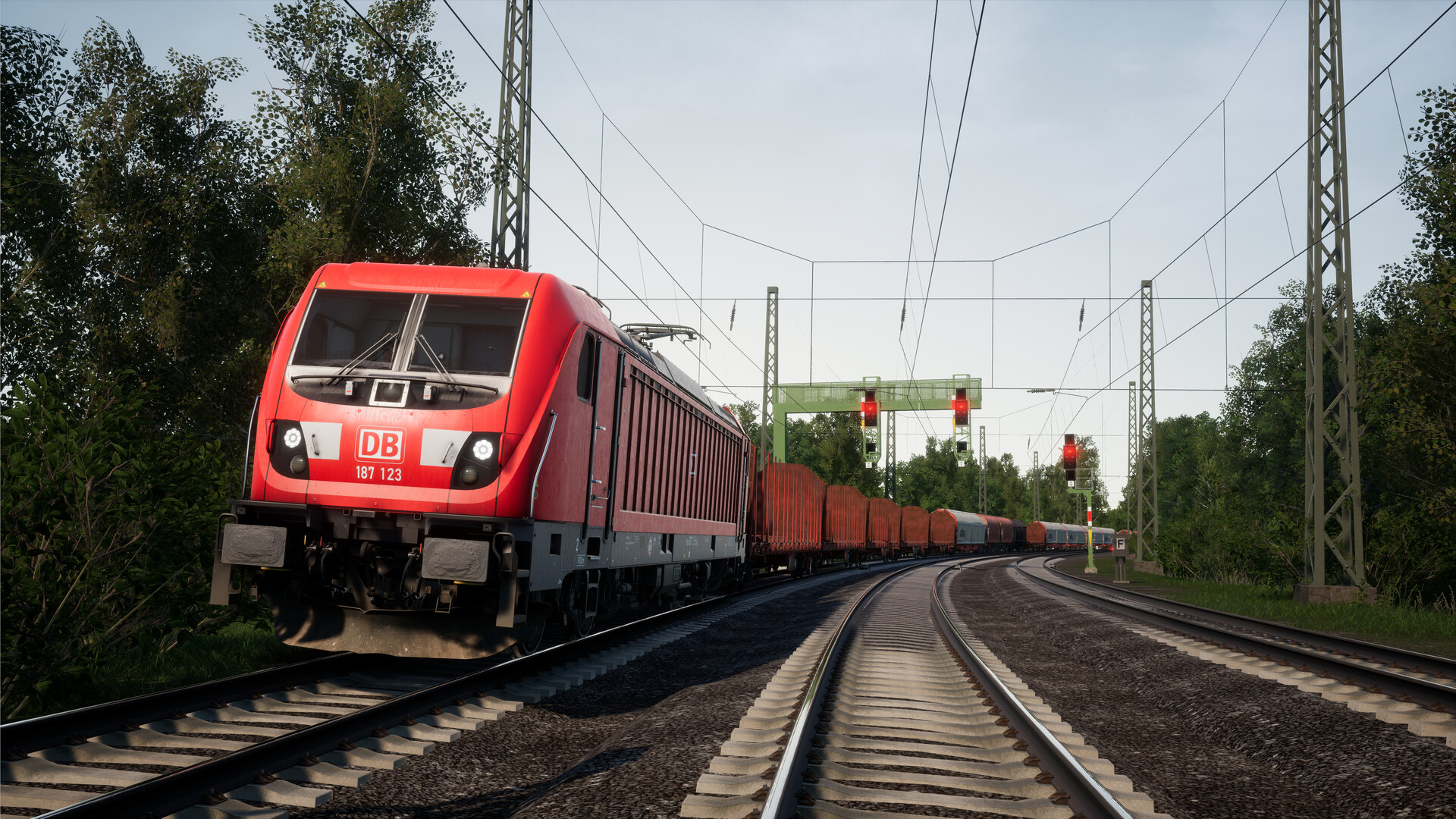 Train Sim World® 7: DB BR 187 Loco Add-On Featured Screenshot #1