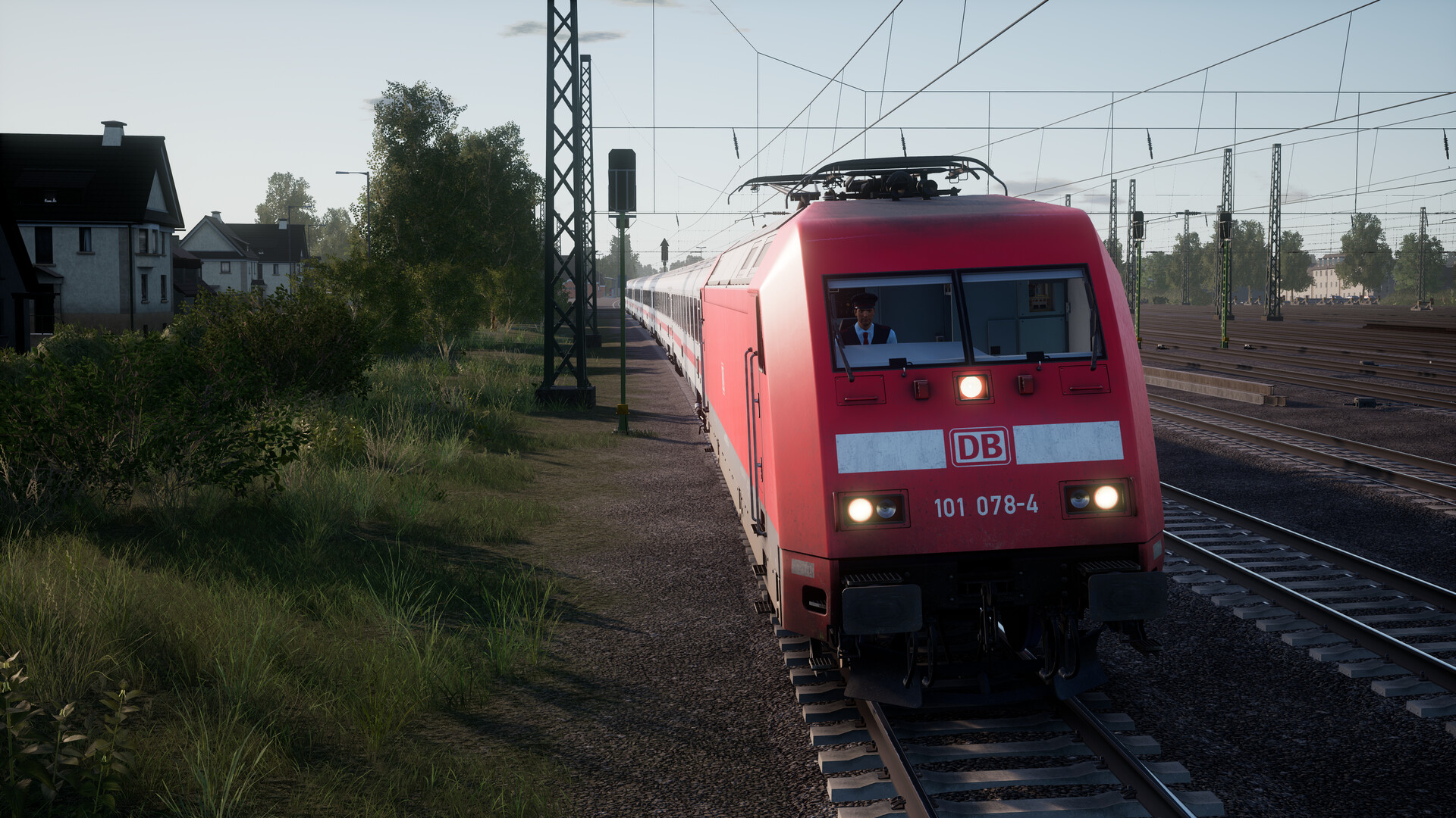Train Sim World 7: DB BR 101 Loco Add-On Screenshot Thumbnail 7