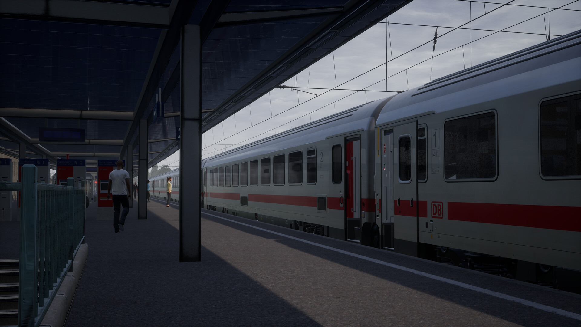 Train Sim World 7: DB BR 101 Loco Add-On PC gameplay screenshot 9 of 9
