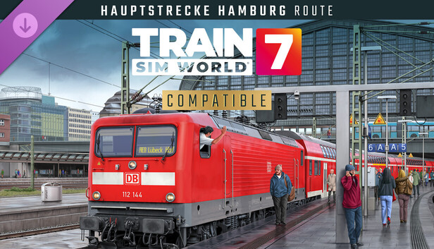 Train Sim World® 7: Hauptstrecke Hamburg - Lübeck Route Add-On