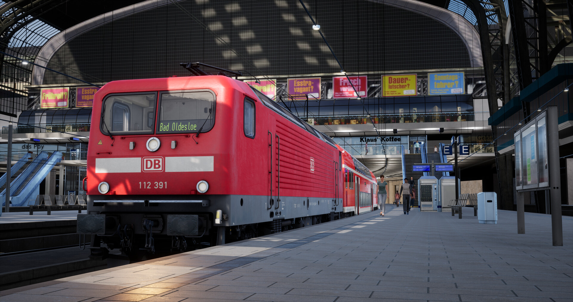 Train Sim World® 7: Hauptstrecke Hamburg - Lübeck Route Add-On Featured Screenshot #1