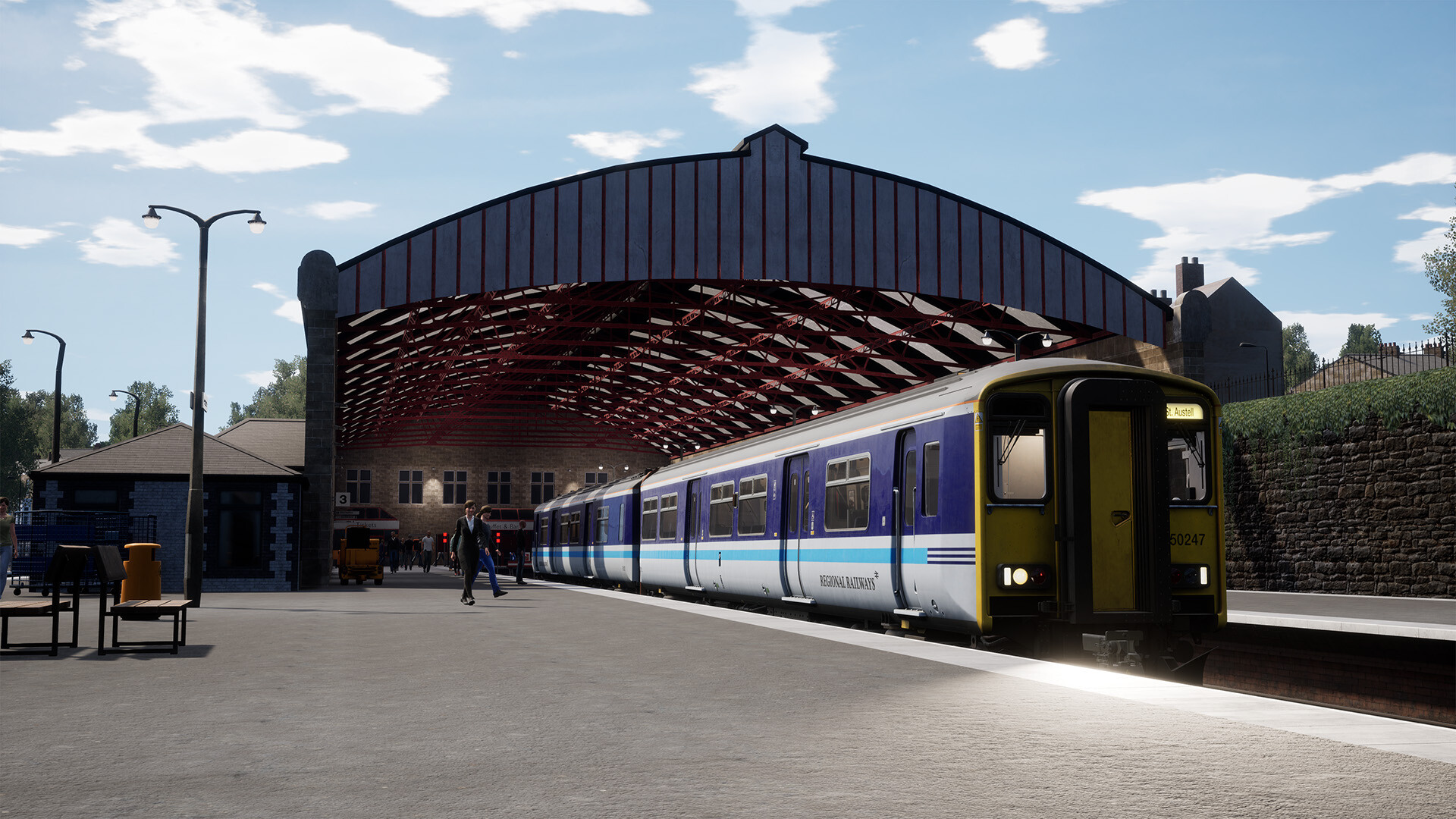Train Sim World 7: West Cornwall Local: Penzance - St Austell & St Ives Route Add-On PC gameplay screenshot 8 of 8