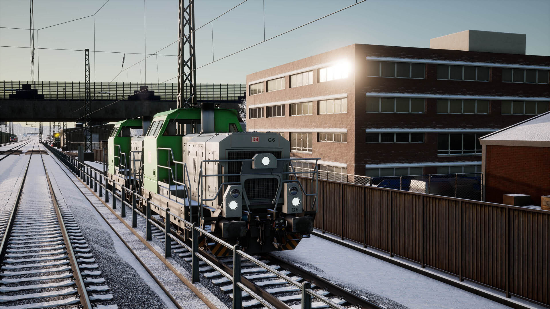 Train Sim World 7: DB G6 Diesel Shunter Add-On Screenshot Thumbnail 7