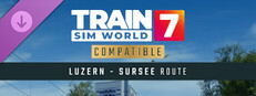 Train Sim World® 7: S-Bahn Zentralschweiz: Luzern - Sursee Route Add-On