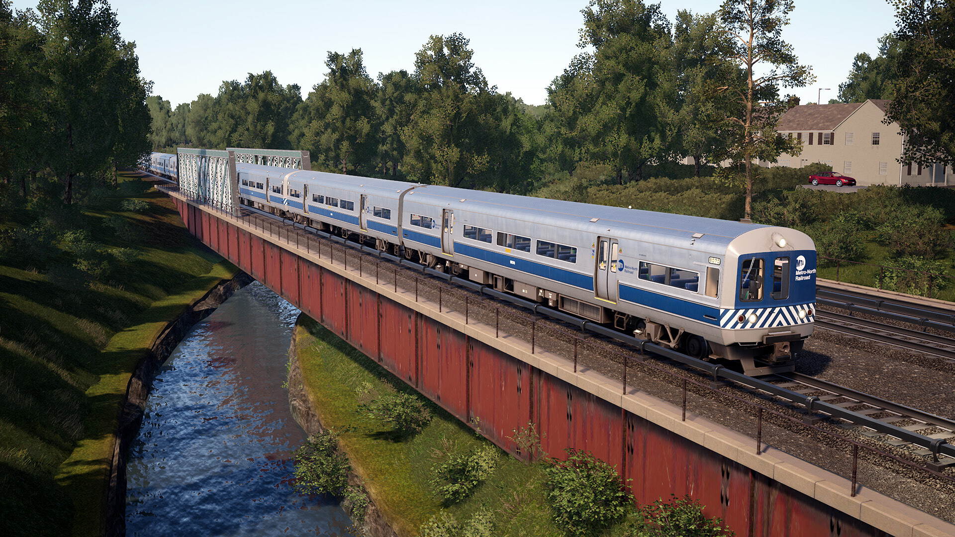 Train Sim World 7: Harlem Line: Grand Central Terminal - North White Plains Route Add-On PC gameplay screenshot 9 of 9