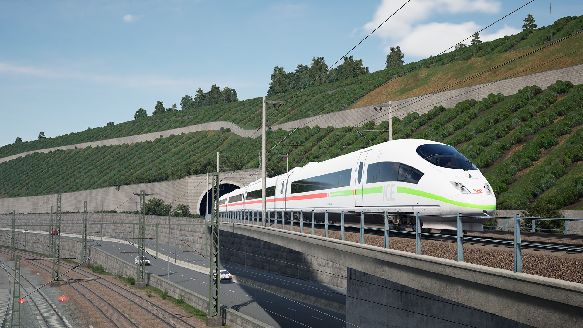 Train Sim World® 7: Schnellfahrstrecke Kassel - Würzburg Route Add-On