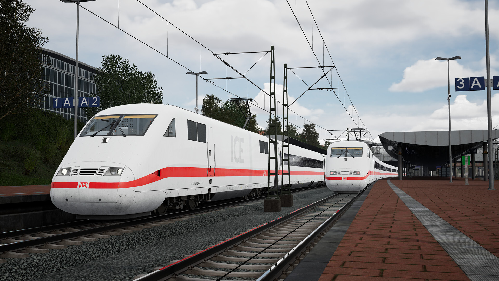 Train Sim World® 7: Schnellfahrstrecke Kassel - Würzburg Route Add-On