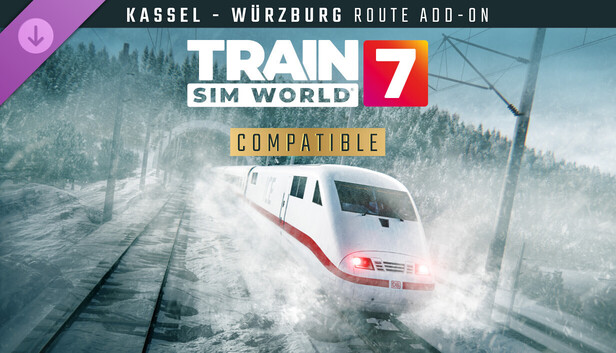 Train Sim World® 7: Schnellfahrstrecke Kassel - Würzburg Route Add-On