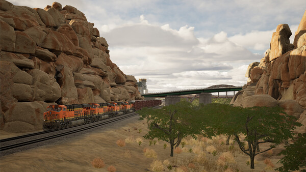 Train Sim World® 7: Cajon Pass: Barstow - San Bernardino Route Add-On