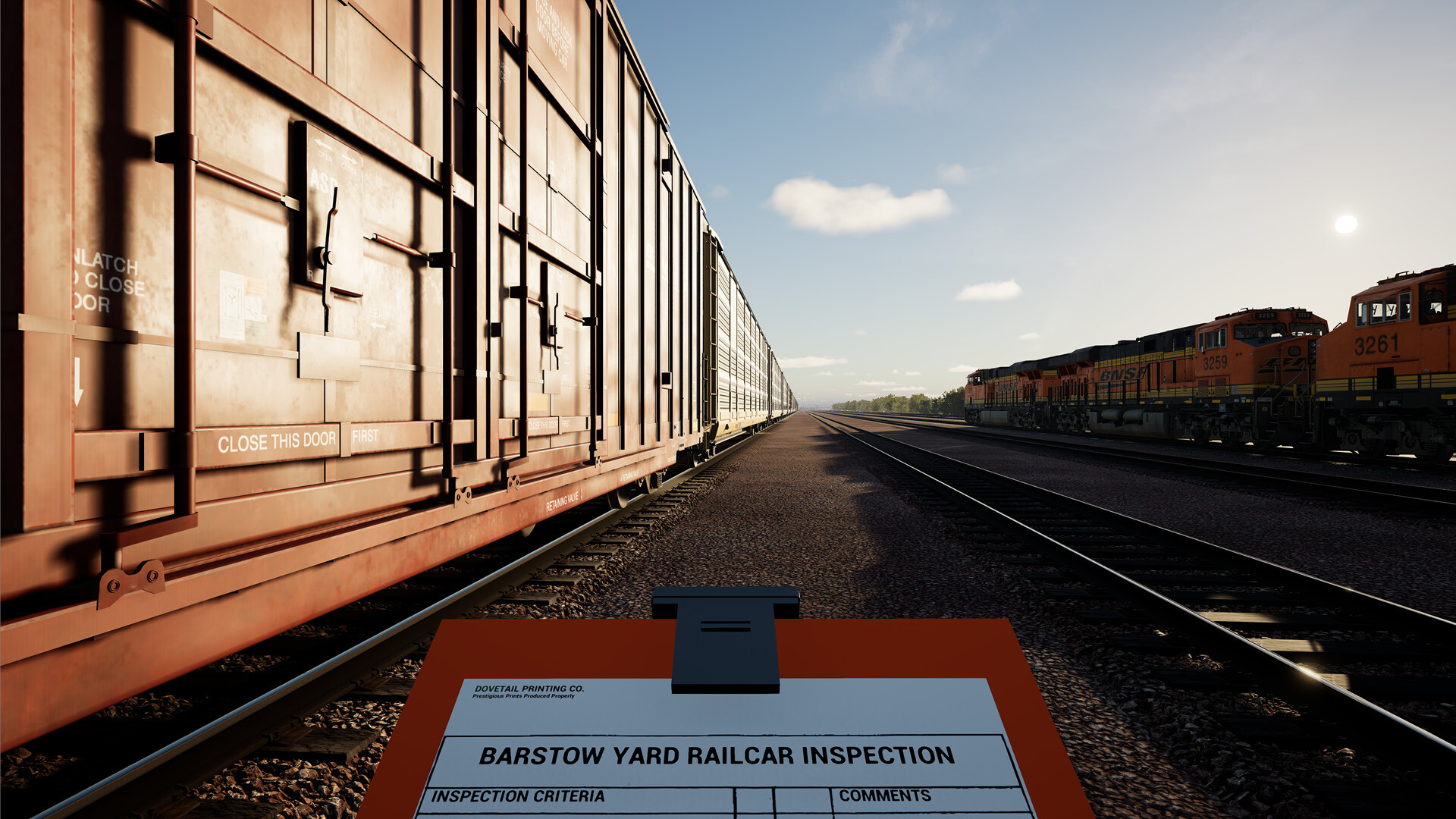 Train Sim World 7: Cajon Pass: Barstow - San Bernardino Route Add-On PC gameplay screenshot 9 of 9