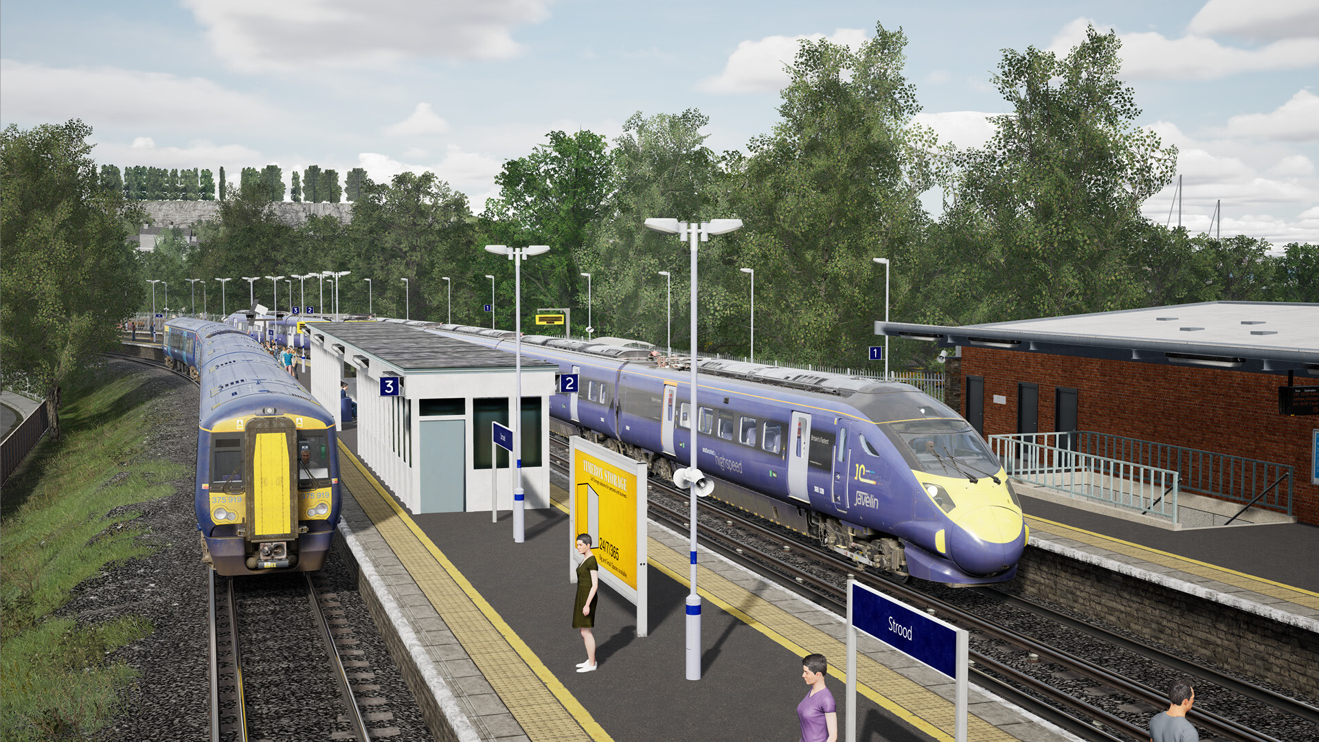 Train Sim World 7: Southeastern Highspeed: London St Pancras – Ashford Intl & Faversham Route Add-On Screenshot Thumbnail 7