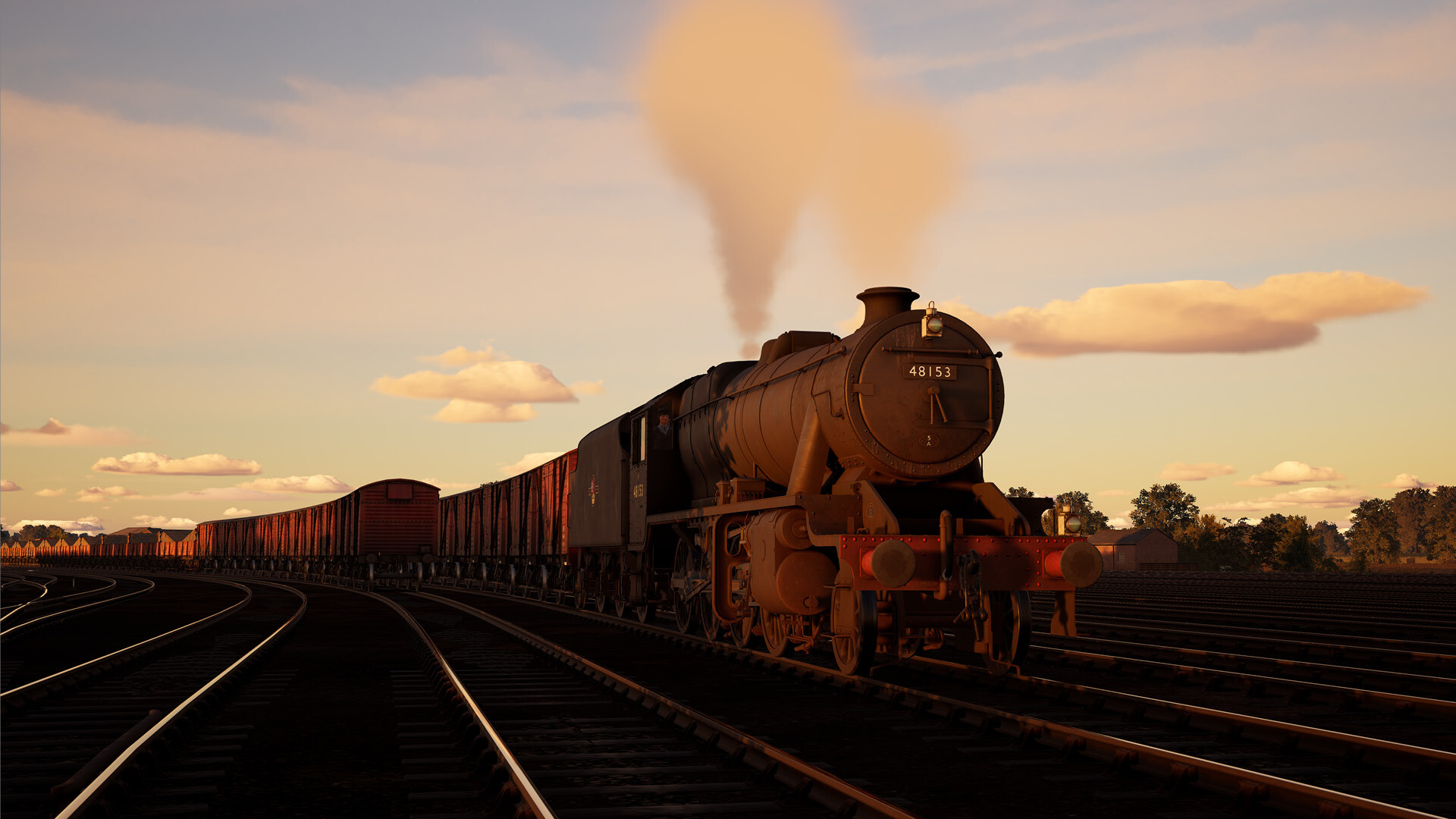 Train Sim World® 7: Spirit of Steam: Liverpool Lime Street - Crewe Route Add-On Featured Screenshot #1