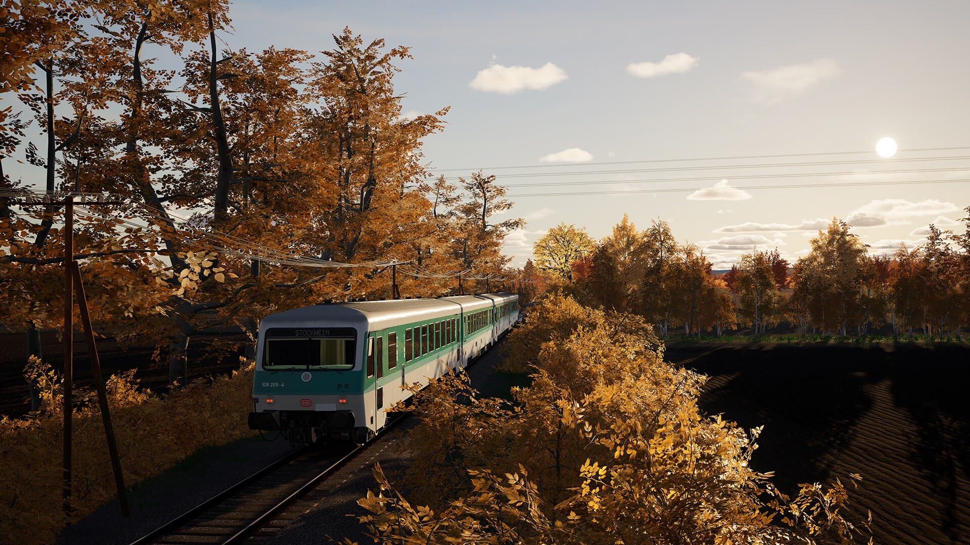 Train Sim World 7: Niddertalbahn: Bad Vilbel - Stockheim Route Add-On PC gameplay screenshot 9 of 9