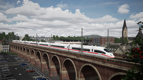 Train Sim World® 7: Schnellfahrstrecke Köln - Aachen Remastered Route Add-On