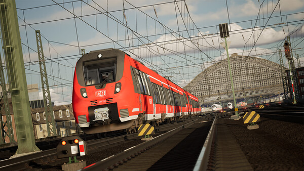 Train Sim World® 7: Schnellfahrstrecke Köln - Aachen Remastered Route Add-On