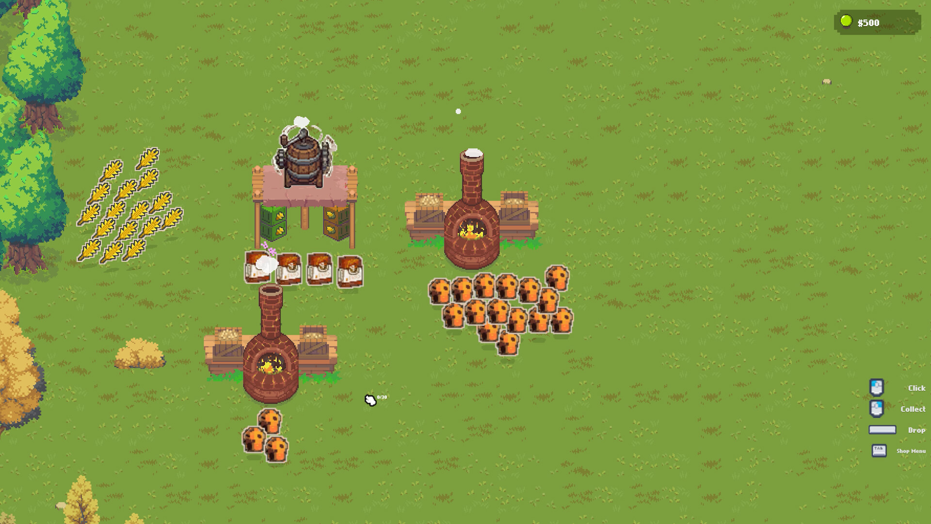 Farming & Supermarket: Clicker screenshot #7