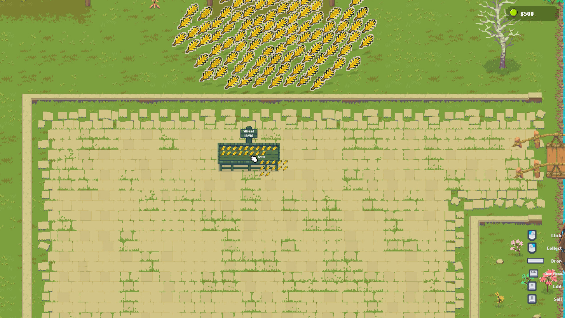 Farming & Supermarket: Clicker screenshot #6
