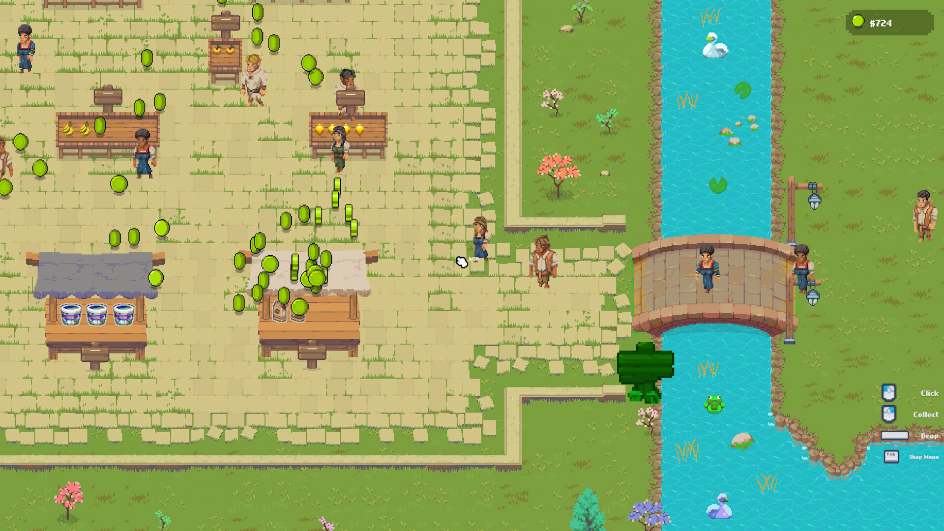 Farming & Supermarket: Clicker screenshot #10