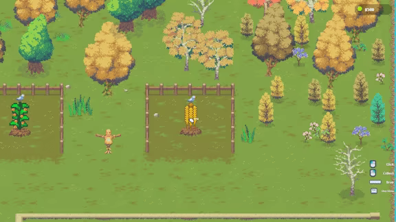 Farming & Supermarket: Clicker video 1