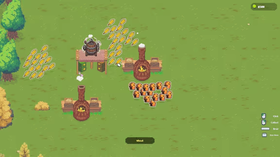 Farming & Supermarket: Clicker video 2