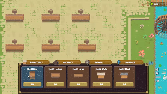 Farming & Supermarket: Clicker video 6