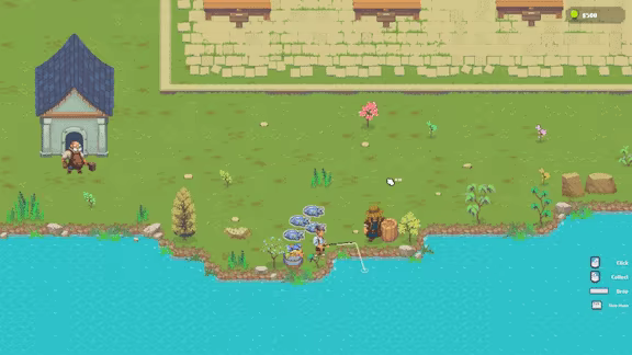 Farming & Supermarket: Clicker video 4