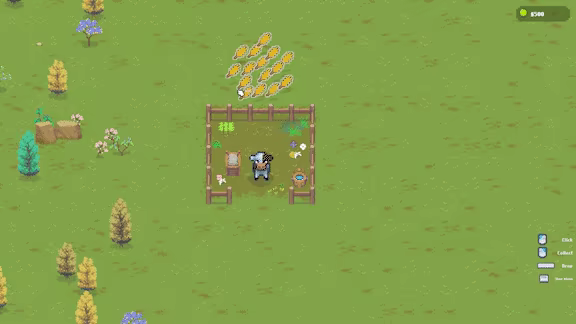 Farming & Supermarket: Clicker video 3