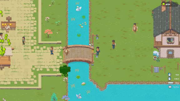 Farming & Supermarket: Clicker video 5