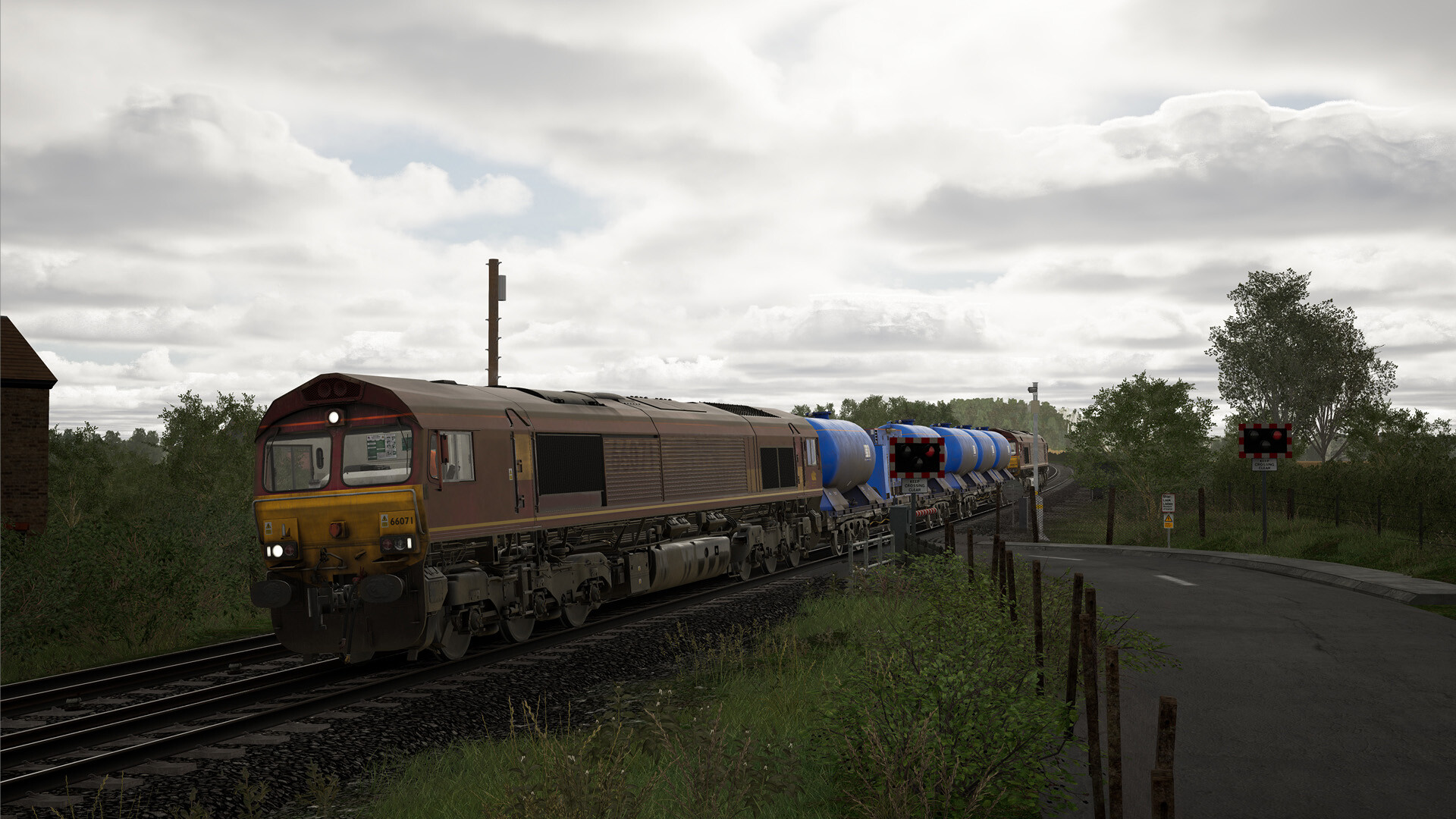 Train Sim World® 7: Rail Head Treatment Train Add-On Featured Screenshot #1