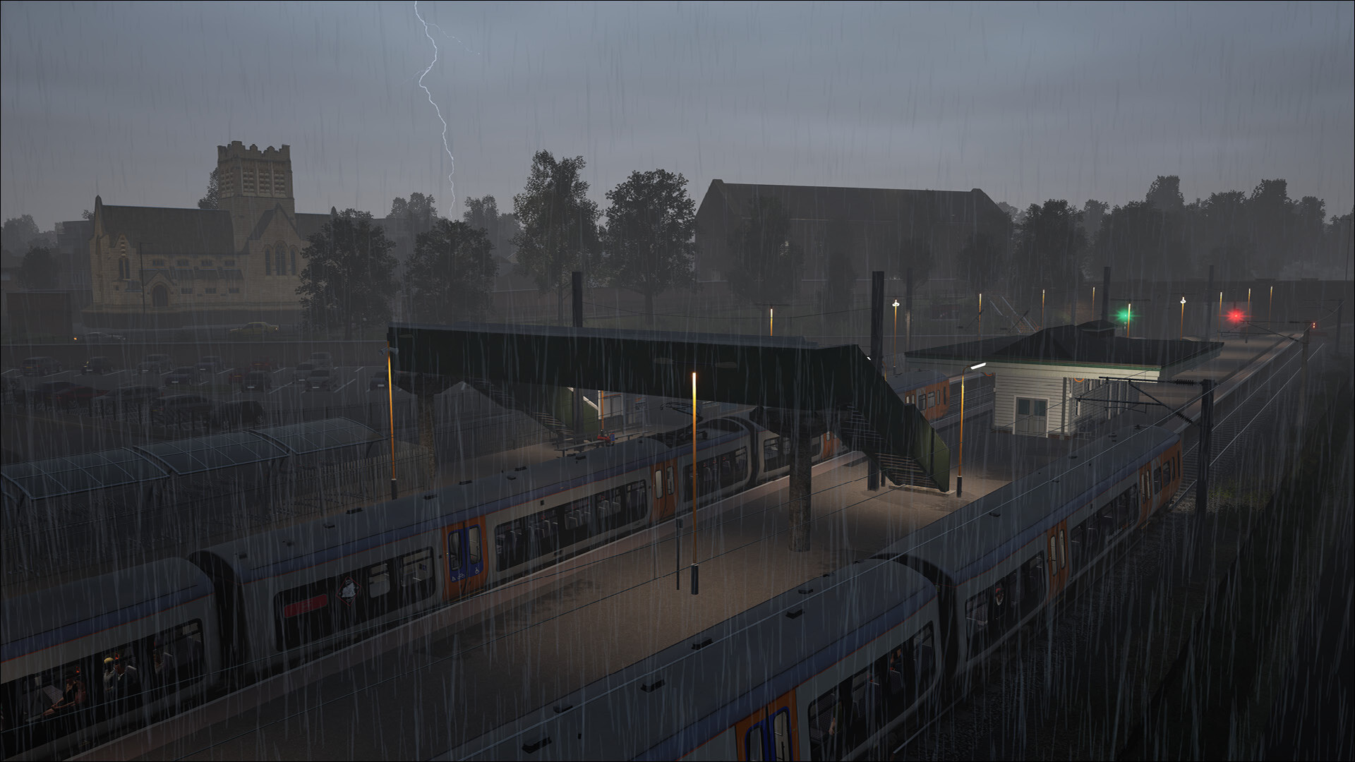 Train Sim World 7: Birmingham Cross-City Line: Lichfield - Bromsgrove & Redditch Route Add-On Screenshot Thumbnail 8