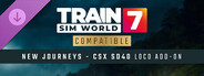 DLC: Train Sim World® 7: New Journeys - CSX SD40 Add-On