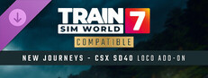 Train Sim World® 7: New Journeys - CSX SD40 Add-On