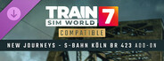 DLC: Train Sim World® 7: New Journeys - S-Bahn Köln BR 423 Add-On