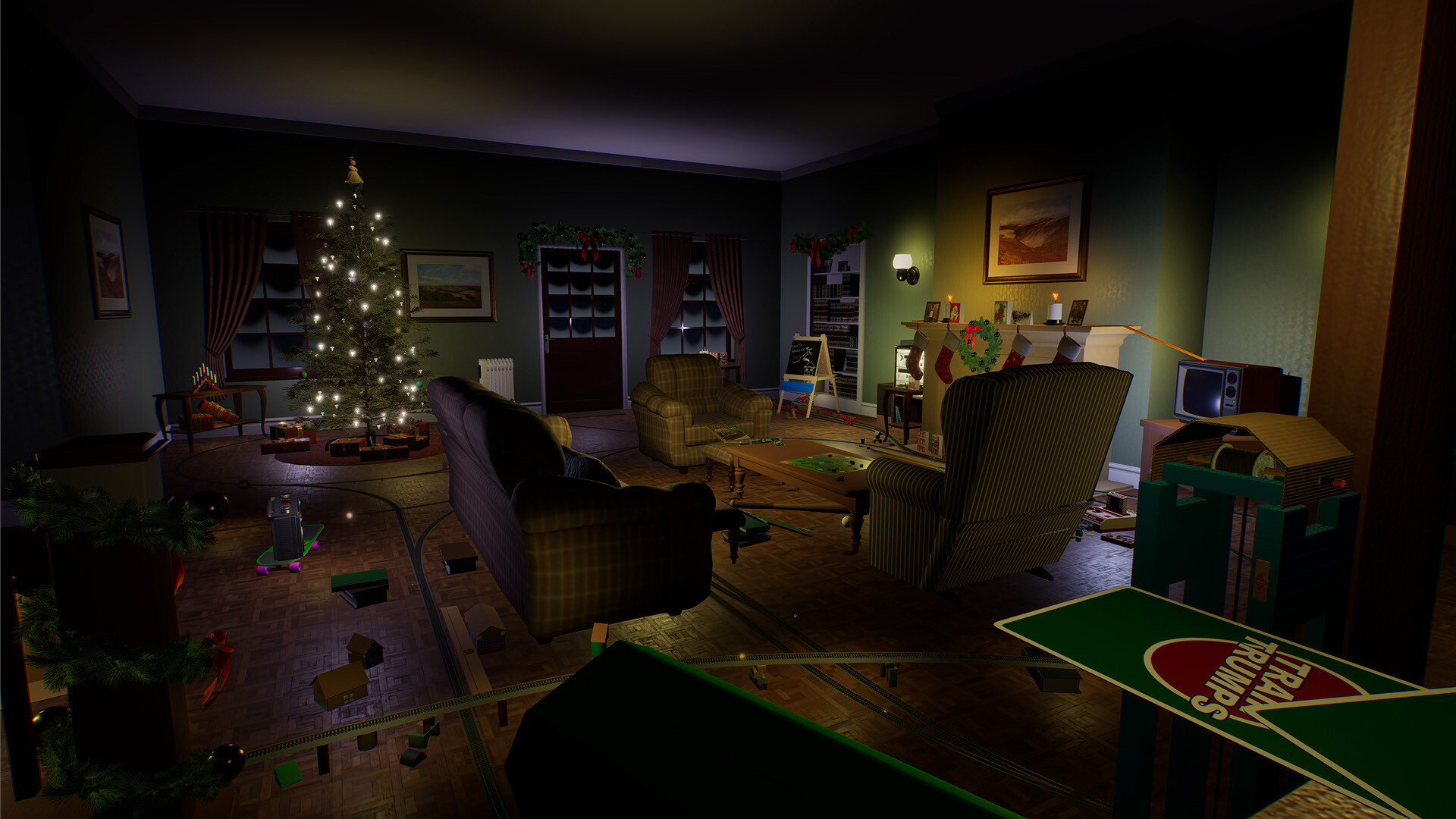 Train Sim World® 7: The Holiday Express - Runaway Elf Featured Screenshot #1