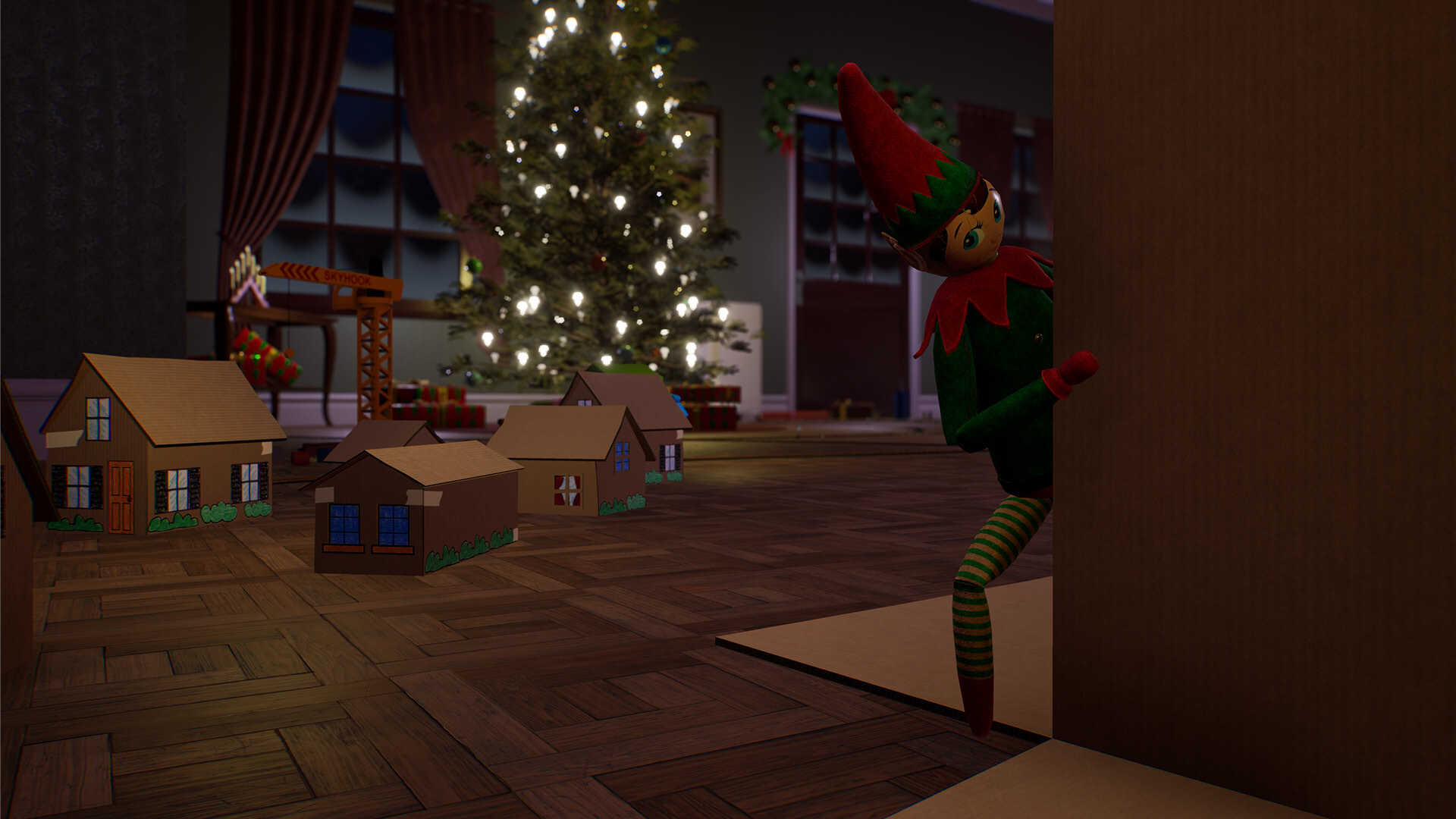 Train Sim World 7: The Holiday Express - Runaway Elf Screenshot Thumbnail 7