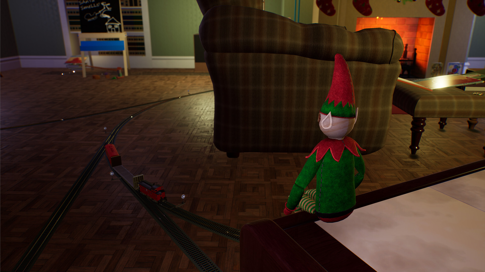 Train Sim World 7: The Holiday Express - Runaway Elf PC gameplay screenshot 9 of 9