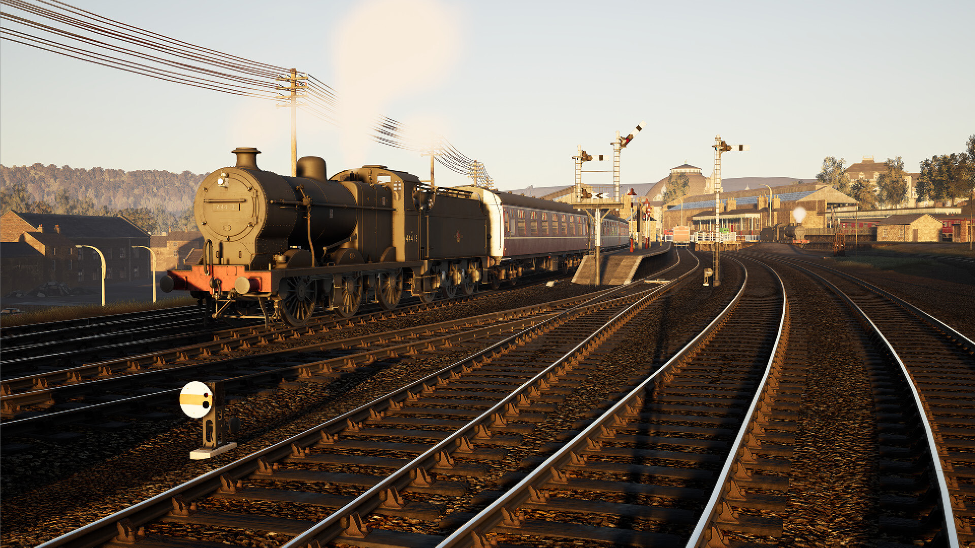 Train Sim World 7: Peak Forest Railway: Ambergate - Chinley & Buxton Route Add-On Screenshot Thumbnail 7