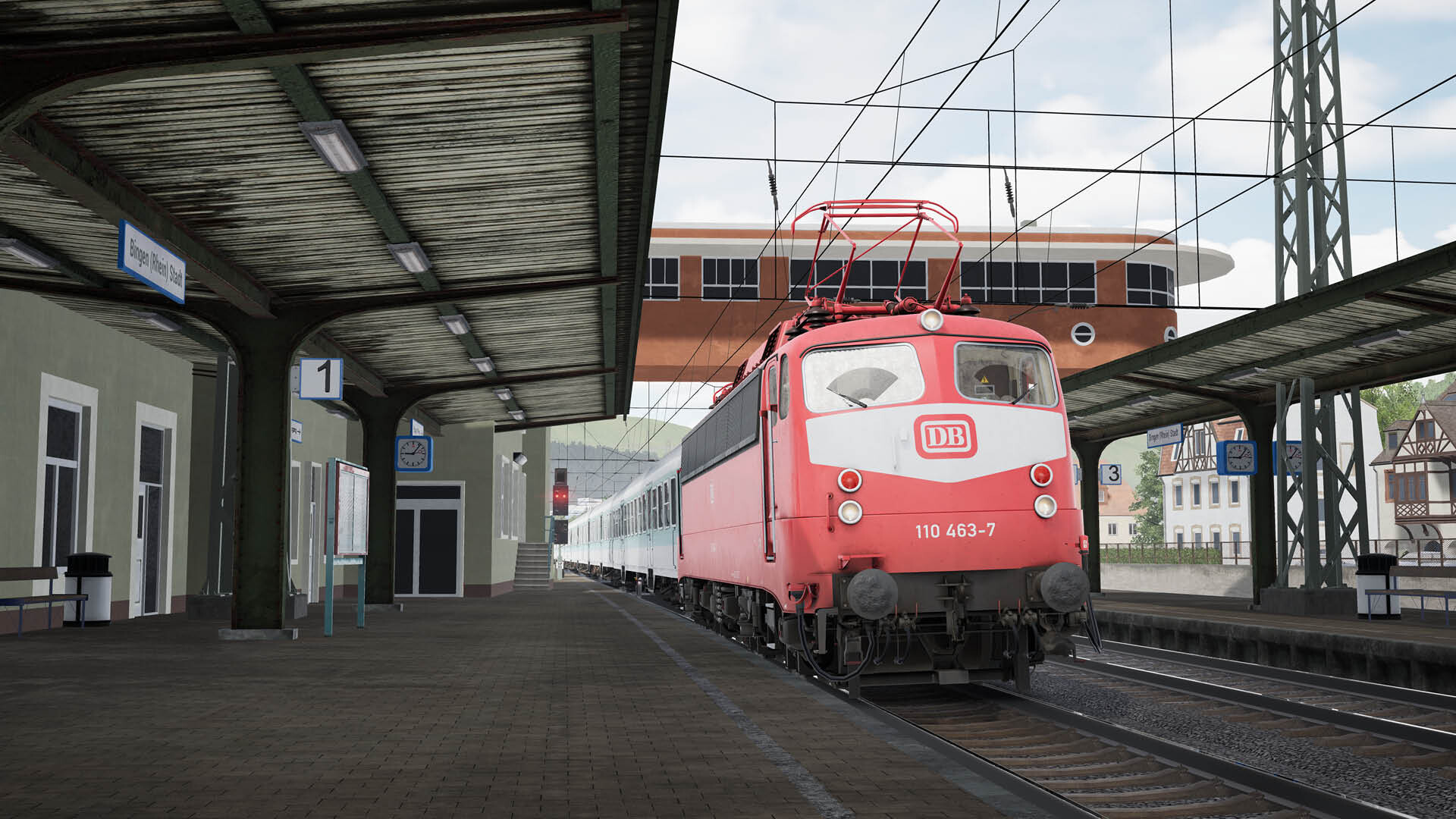 Train Sim World 7: Linke Rheinstrecke: Mainz - Koblenz Route Add-On PC gameplay screenshot 9 of 9