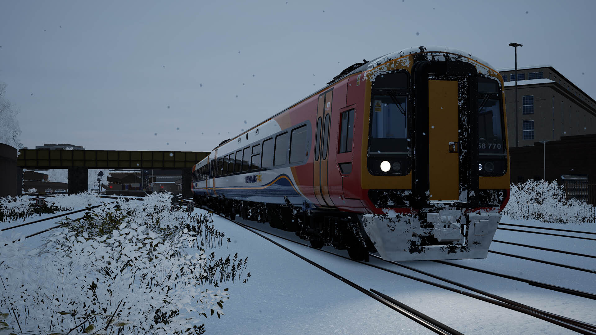 Train Sim World 7: Midland Main Line: Leicester - Derby & Nottingham Route Add-On Screenshot Thumbnail 7