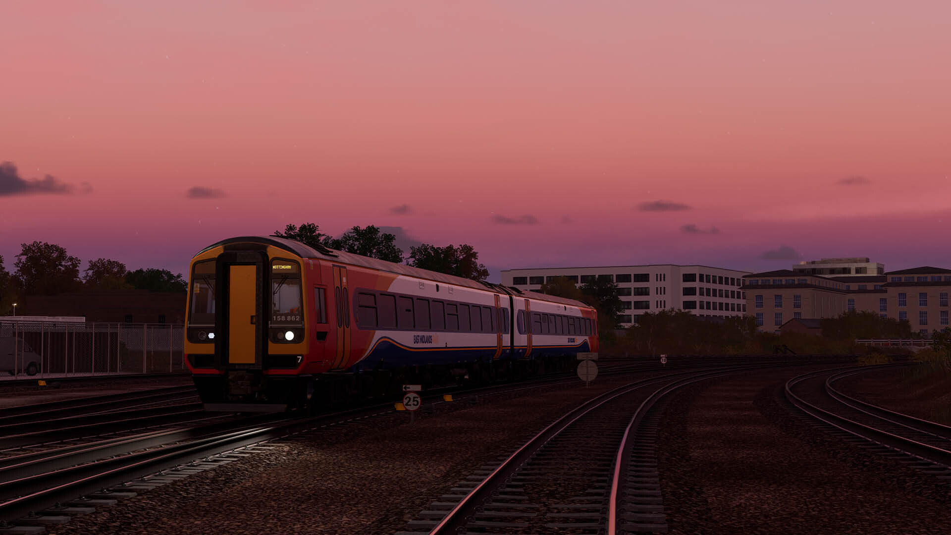 Train Sim World 7: Midland Main Line: Leicester - Derby & Nottingham Route Add-On Screenshot Thumbnail 9