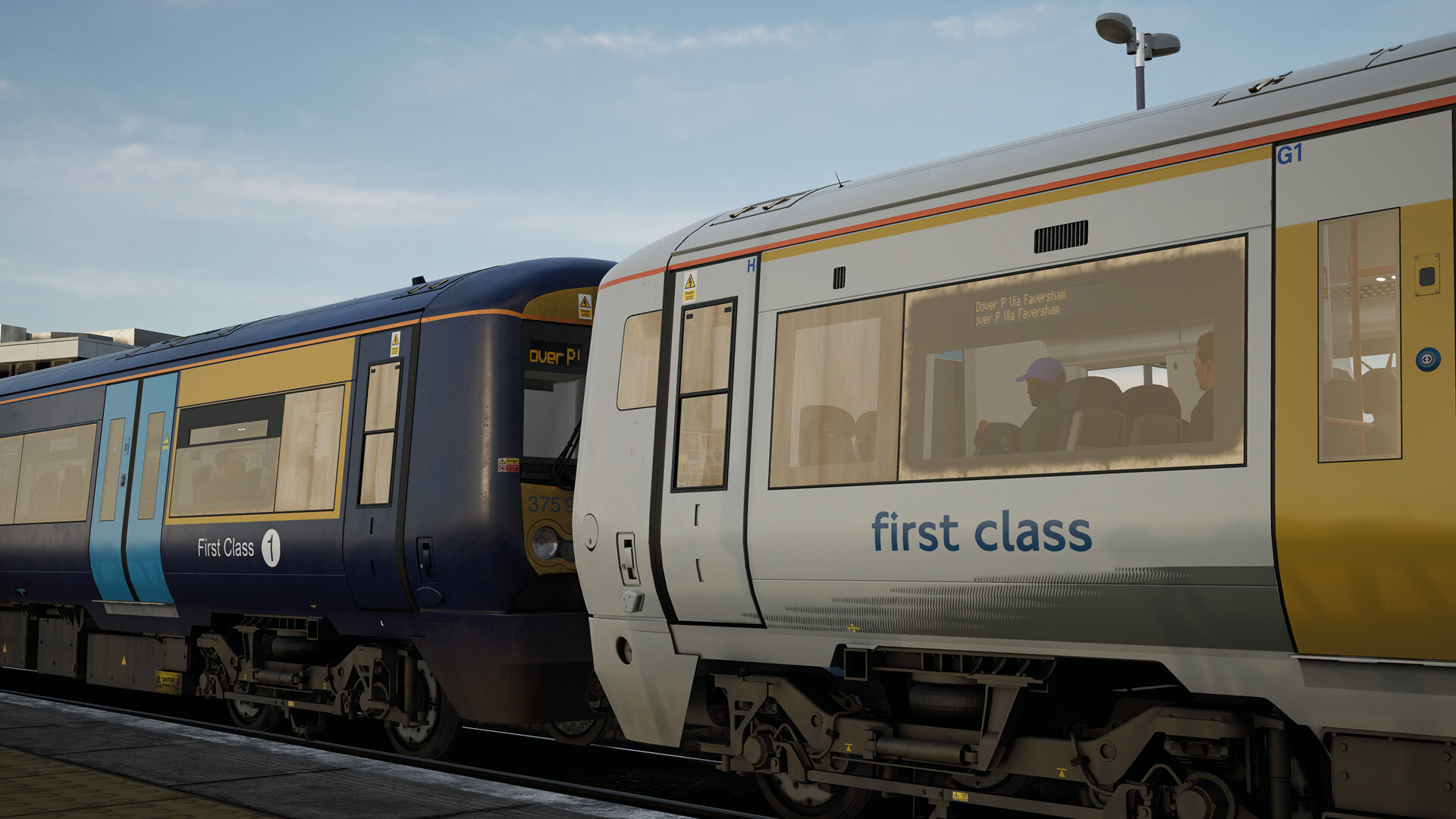 Train Sim World 7: Rail Operations Group BR Class 37/7 Add-On Screenshot Thumbnail 7