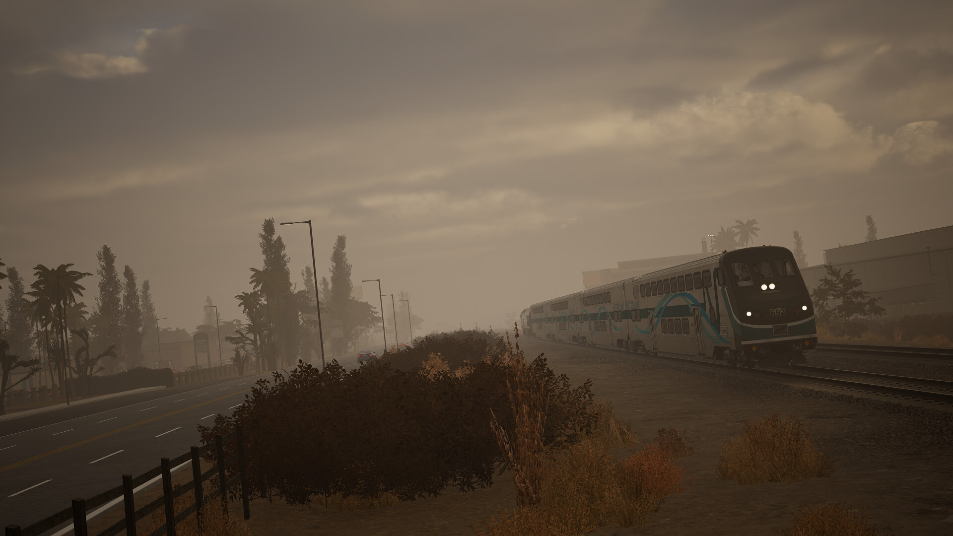 Train Sim World 7: Antelope Valley Line: Los Angeles - Lancaster Route Add-On Screenshot Thumbnail 8