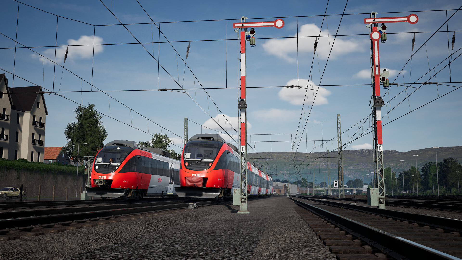 Train Sim World 7: S-Bahn Vorarlberg: Lindau - Bludenz Route Add-On Screenshot Thumbnail 7