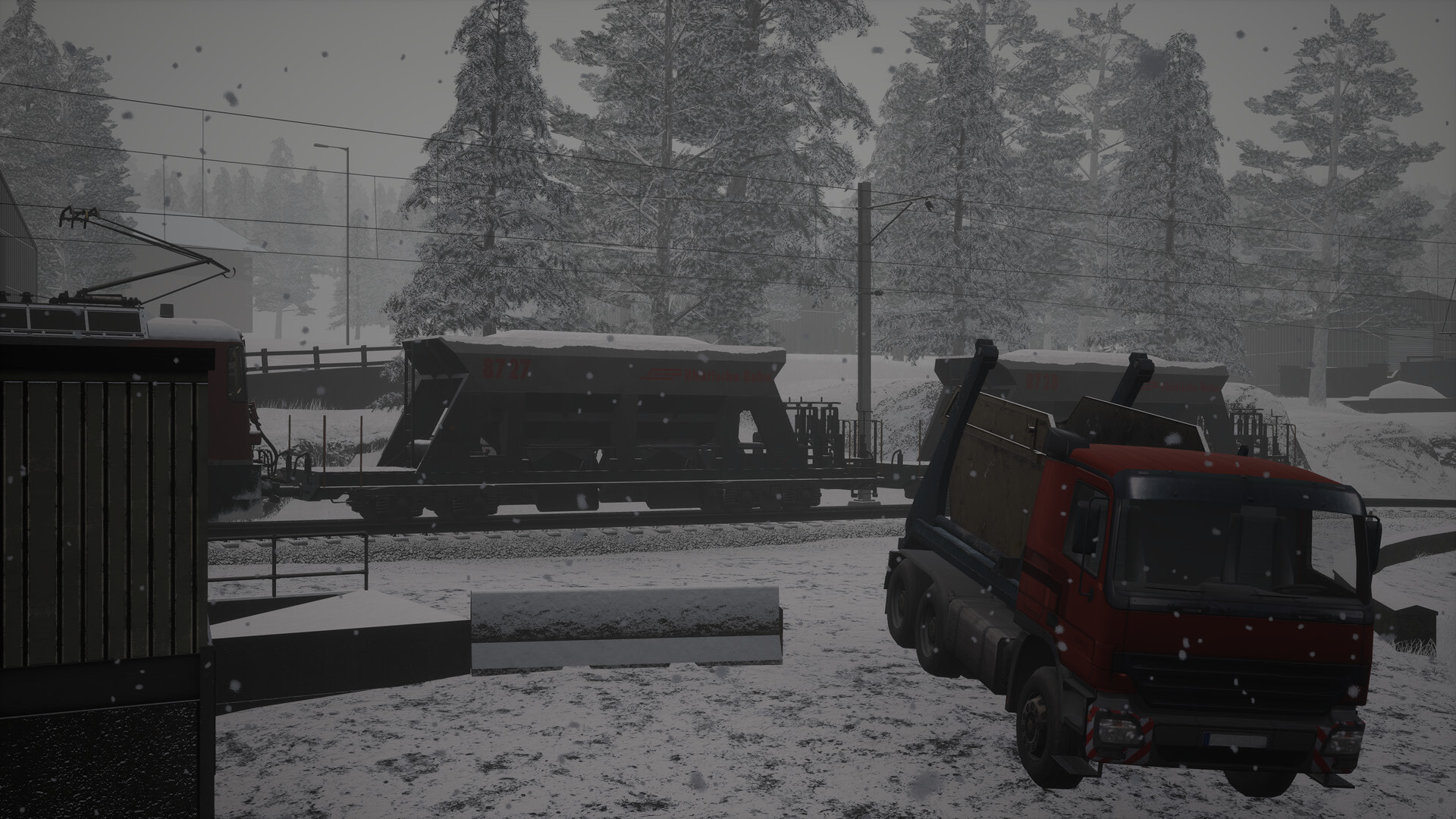 Train Sim World 7: RhB Arosa Aggregates Pack Screenshot Thumbnail 7