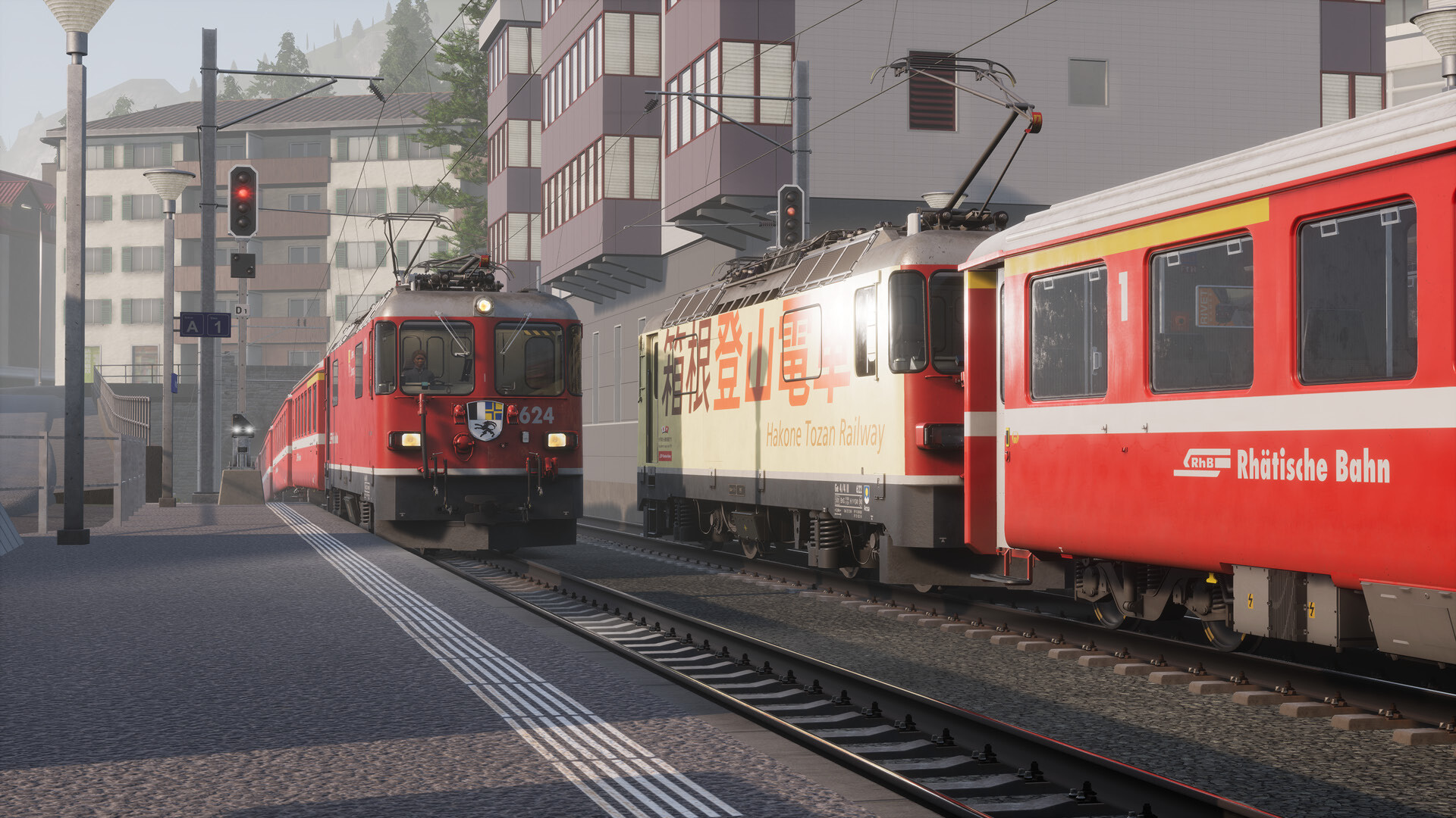Train Sim World 7: RhB Arosa Aggregates Pack Screenshot Thumbnail 8
