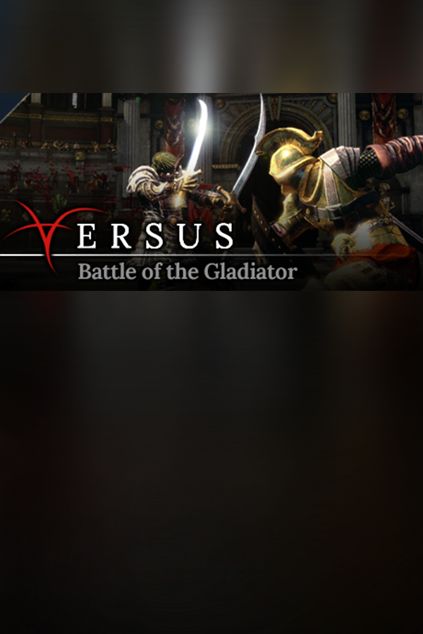 Cover art of Versus: Battle of the Gladiator